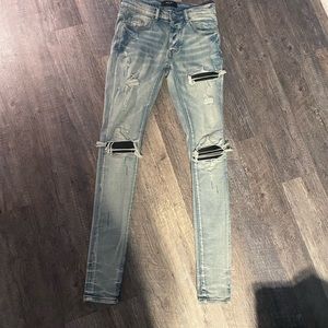 Amiri Clay Indigo Jeans